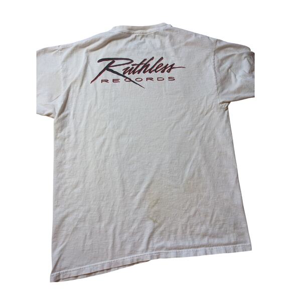 Eazy-E T Shirt Mens Medium Rap Tee Ruthless Records NWA Streetwear Hip Hop 90s - Picture 12 of 13